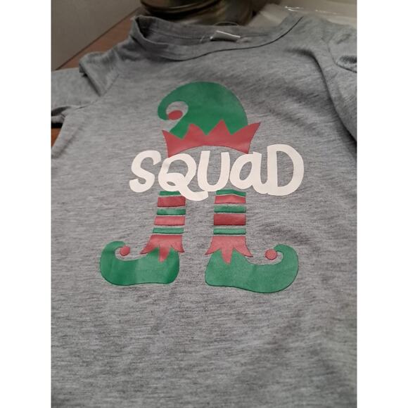 Copied - IFFEI Kids Christmas T-shirt Size 4-5 Youth Unisex - Picture 1 of 7